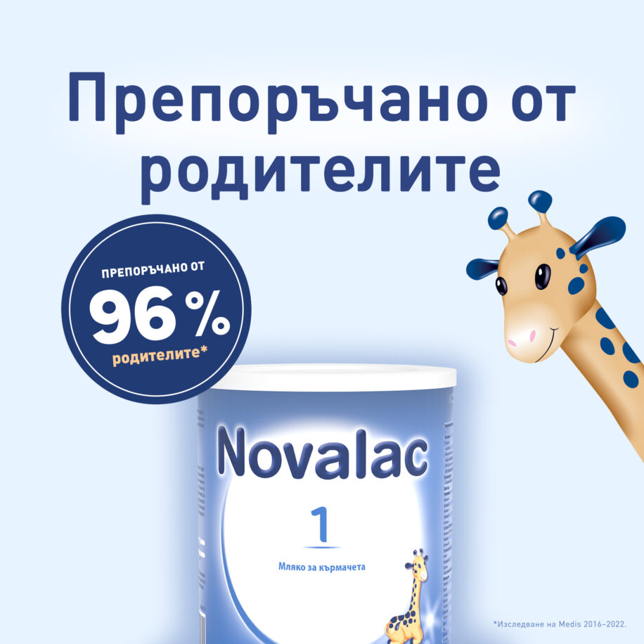 Novalac 1 препоръчано от родители