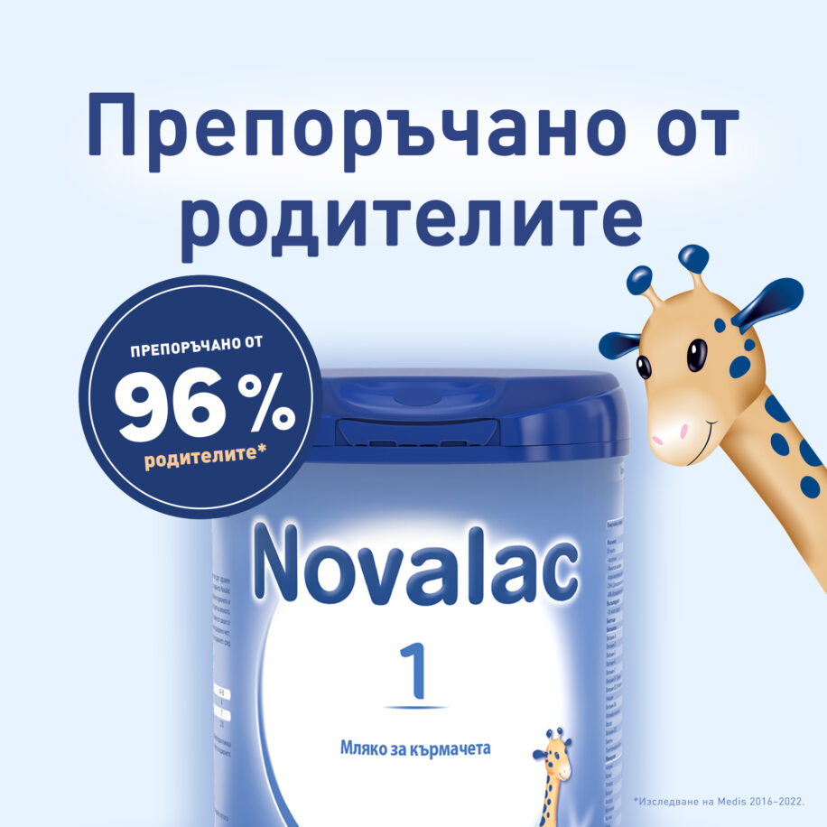Novalac 1 препоръчано от родители