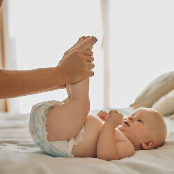 Променящо се бебе.