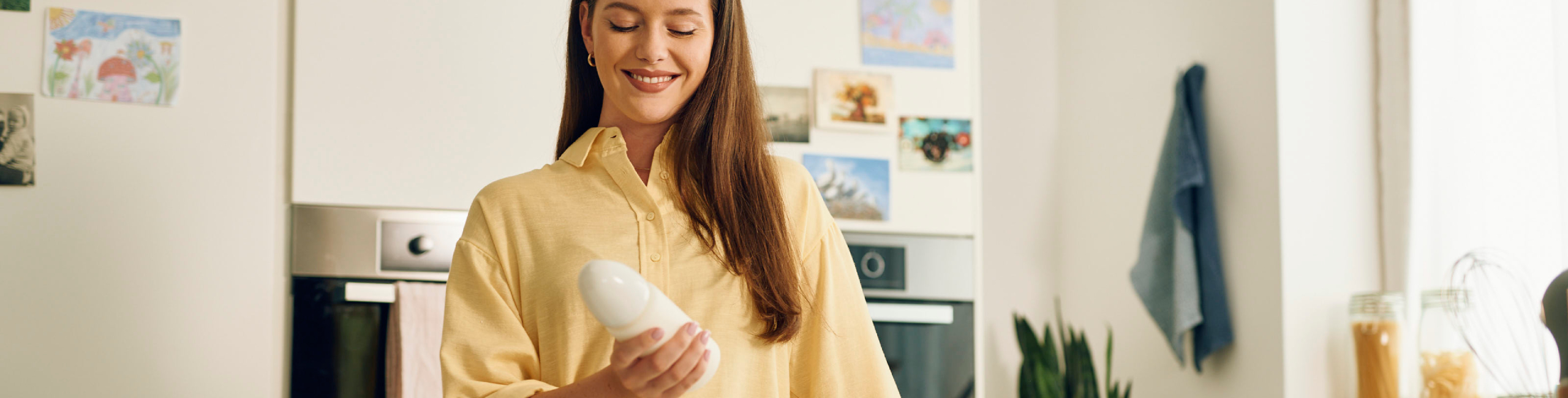 Мама приготвя нова млечна формула Novalac