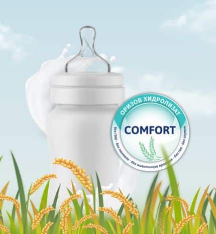 Novalac Rice biljna formula – idealna za osjetljive bebe s probavnim smetnjama.