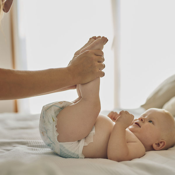 Табуретка при кърмачета.