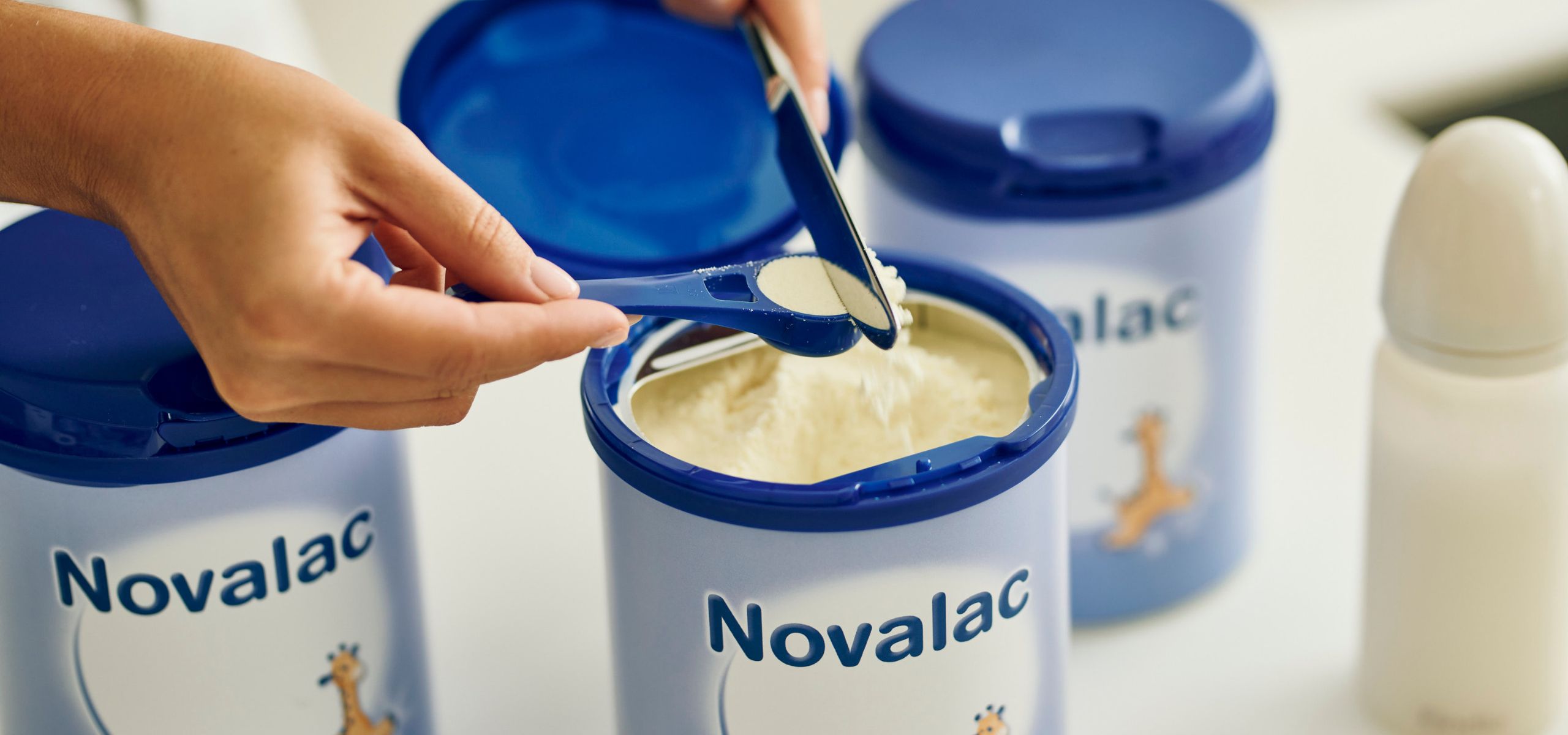 Najkvalitetnije Novalac formule - konzerve i prašak za pripremu zamjene za mlijeko