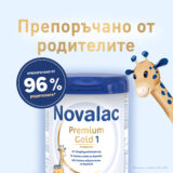 Novalac Premium Gold 1 препоръчано от родители