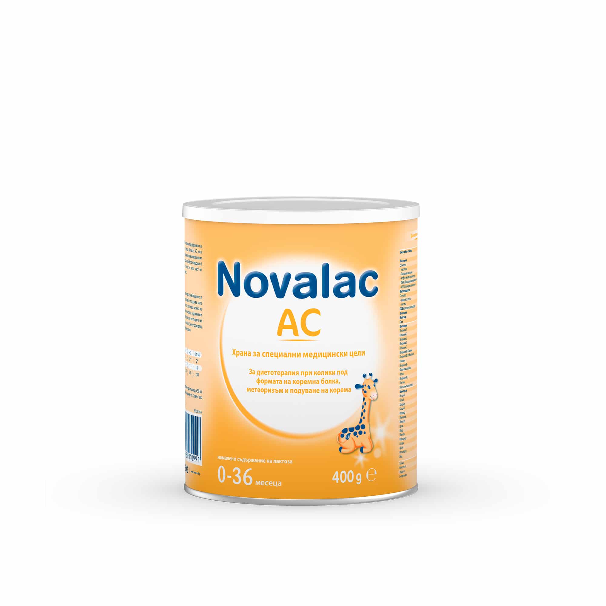 Dovalac Novalac AC - Novalac