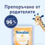Novalac AC Препоръчано от родители