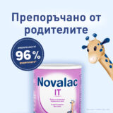 Novalac IT Препоръчано от родители