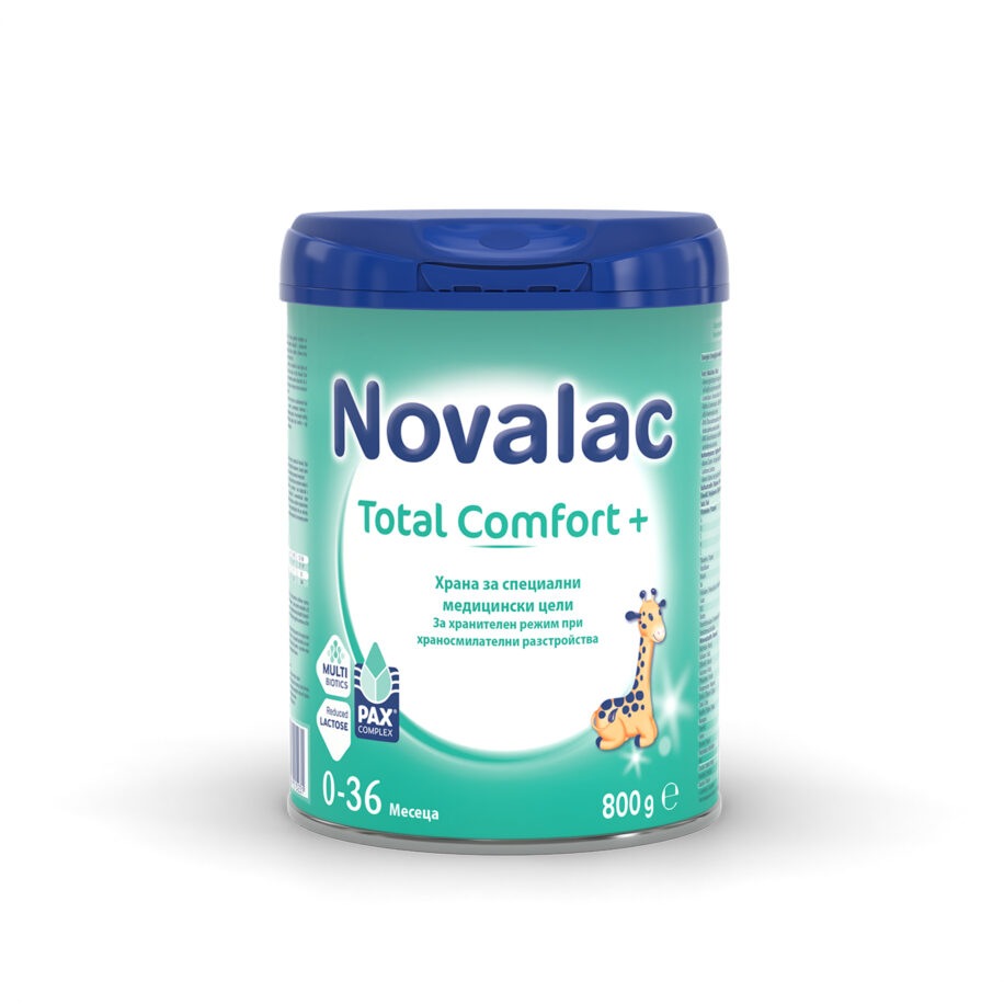 Novalac total comfort + България
