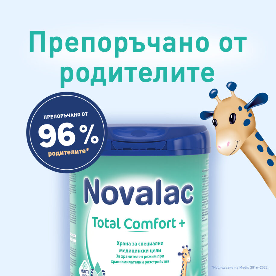 Novalac total comfort + препоръчано от родители