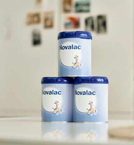 Производителят на формули Novalac гарантира, че ARA в продуктите Novalac е безопасна, тъй като не работи с доставчика на суровини, при който е възникнало замърсяването.